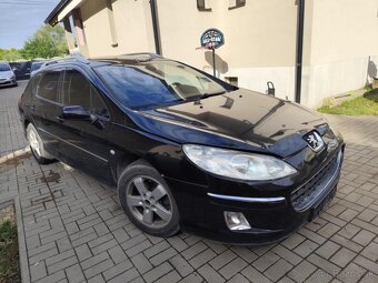 Rozpredám Peugeot 407 SW 2.0 HDI - 2