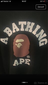 A Bathing ape mikina - 2