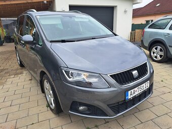 Seat Alhambra r. 2014 2.0 Tdi CR 7miest - 2
