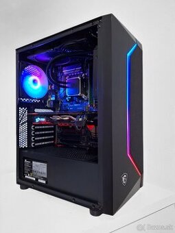 Intel i7 6700K/ GTX 1070Ti/ 16GB RAM/ 512GB NVME+HDD/ 520W - 2