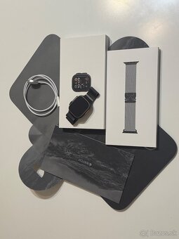 Apple Watch Ultra 2 GPS + Cellular 49mm Black Titanium Case - 2