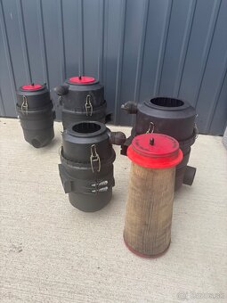 Suchý vzduchový filter Zetor - 2