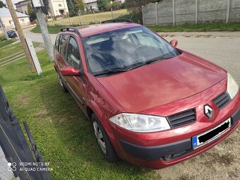 Predám Renault Megane grandtour 2  1.6 - 2
