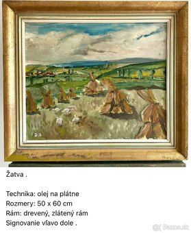 Starozitné obrazy - 2