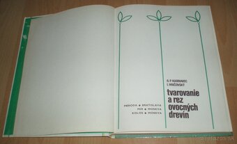 Tvarovanie a rez ovocných dreví - 2