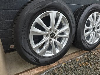 Zimná Sada 5x114,3 +Vredestein 235/65 R17 - 2