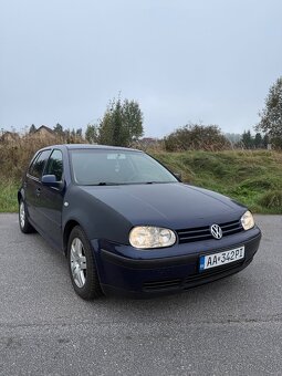 Vw golf 4 1.9TDI - 2
