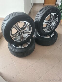 MERCEDES alu sada W253 GLC 8Jx18 ET38 5x112 ... - 2