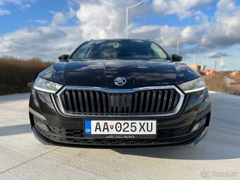 Skoda Octavia 2.0 TDi, DSG F1 riadenie, Model 2021, Digital - 2