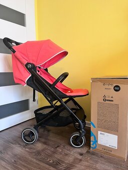 Cybex Beezy Hibiscus Red edícia 2023 - 2
