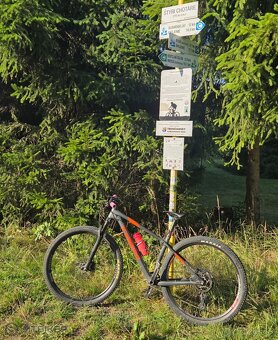 Trek procaliber 9.7 veľkosť 17.5 (M) , karbon - 2