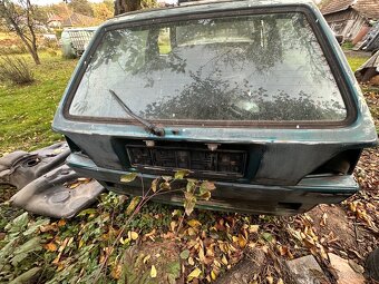 Predám kuforove dvere na golf mk2 - 2