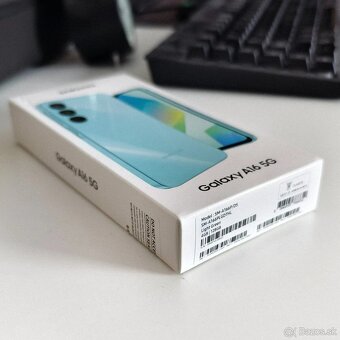 Nový Samsung Galaxy A16 5G 128GB 4GB Light Green - 2