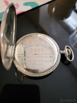 Hodiny doxa Milan 1906 - 2