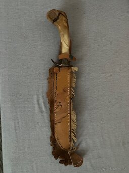 Ručne vyrobený nôž/mačeta - 2