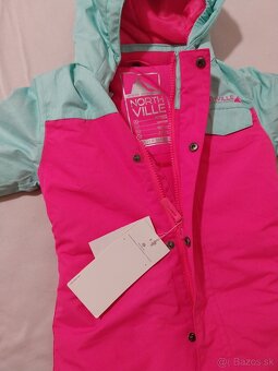 Detská dievčenská kombinéza, velk. 80 - 2