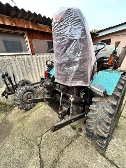 Malotraktor po domácky - 2