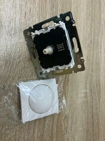 Otočné stmievače Legrand 7700 61 (Valena), 40-400 W, biely - 2