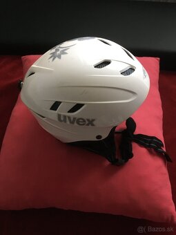 Detska lyziarska prilba UVEX nastavitelna - 2