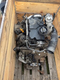 motor 1.4TD 55kw kód AMF - 2