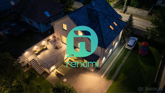 Dom s výhodami rezortu: bazén, vírivka, lounge bar a 7 izieb - 2