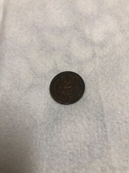Predám mincu z čias Rakúska Uhorska - 2