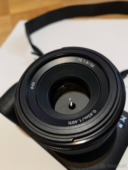 Objektív Sony 50mm f/1.8 - 2