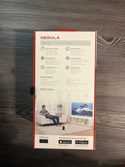 Projektor nebula capsule - 2