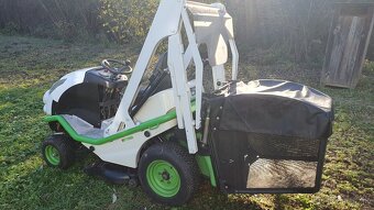 Predam kosacku - komunalny traktor Etesia BLHP DIESEL - 2