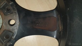 BMW 1 R17 originál AL-disky 4ks , 7Jx17EH2 5x120 - 2