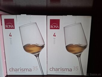 Poháre Charisma - 2