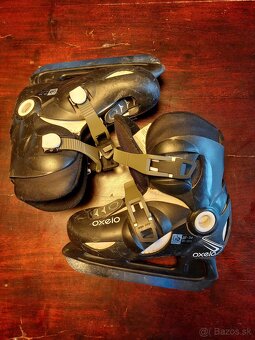 Detské korčule + chrániče - 2