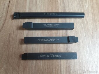 Sada malých sústružníckych nožov 12x12 - 2