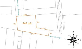 ----REZERVOVANÉ---- Na predaj stavebný pozemok 546m2... - 2