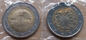 Pamätné 2 EURO - UNC + OBEH - 2