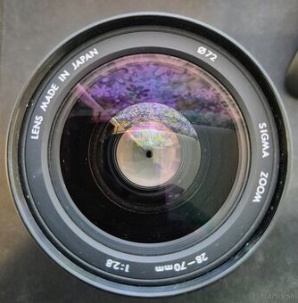 Sigma 28-70 f2.8 - bajonet nikon - 2