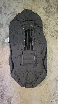 zimný fusak do kočíka Voksi Explorer šedý - 2