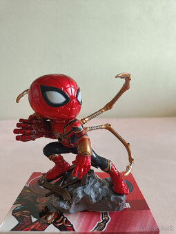 Predám postavičku Iron Spider od Iron Studios zo série MiniC - 2