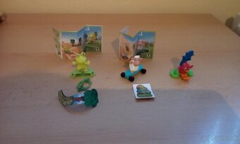 Veľkonočné a vianočné kinder figúrky - 2