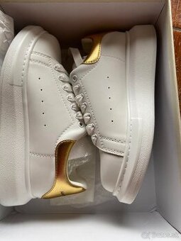 Alexander McQueen biele tenisky 40 - 2