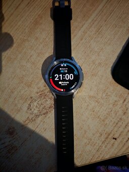 Samsung Galaxy Watch 4 Classic 46 mm strieborné - 2