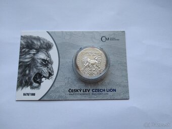 Česky lev 2020 Ag - 2