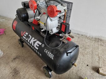 Verke 2 - valcový kompresor 150 litrov 230V - 2