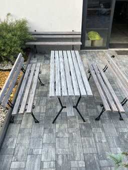 Záhradné sedenie set - 2