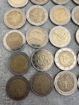 2 eurové mince - 2
