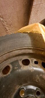 Zimne pneumatiky + disky R15 - 2