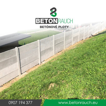 BETÓNOVÉ PLOTY A PLOTY NA KĽÚČ – BEZ STAROSTÍ - 2