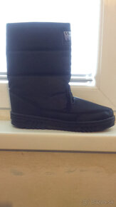 Predám nové dámske a pánske sivé a čierne snehule - 2