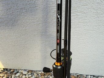 Predám prívlačový prút Dragon+Navijak Ryobi - 2