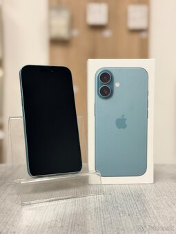 Apple iPhone 16 128GB Teal - 2